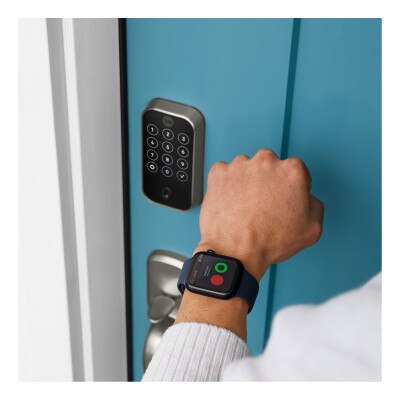 Yale Assure Lock 2 Touchscreen with Bluetooth, Satin Nickel